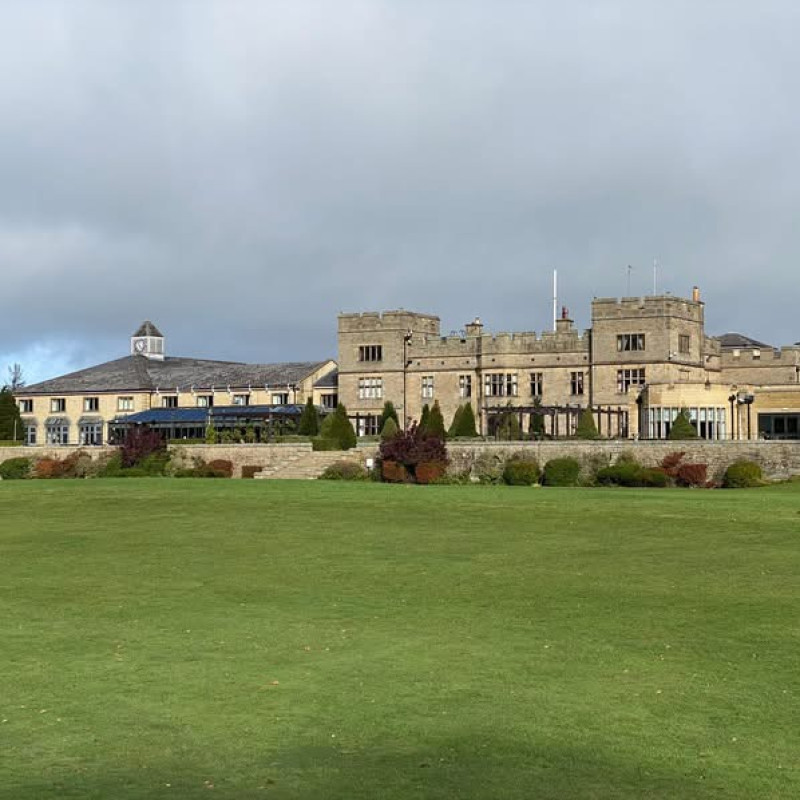 A great 2 days at Slaley Hall